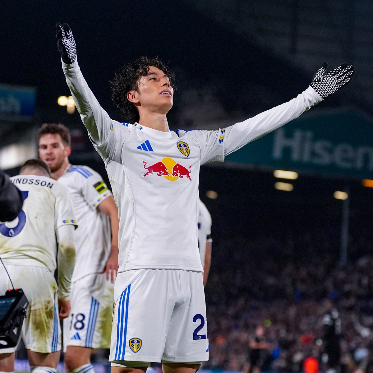 田中碧 ゴールパフォーマンス