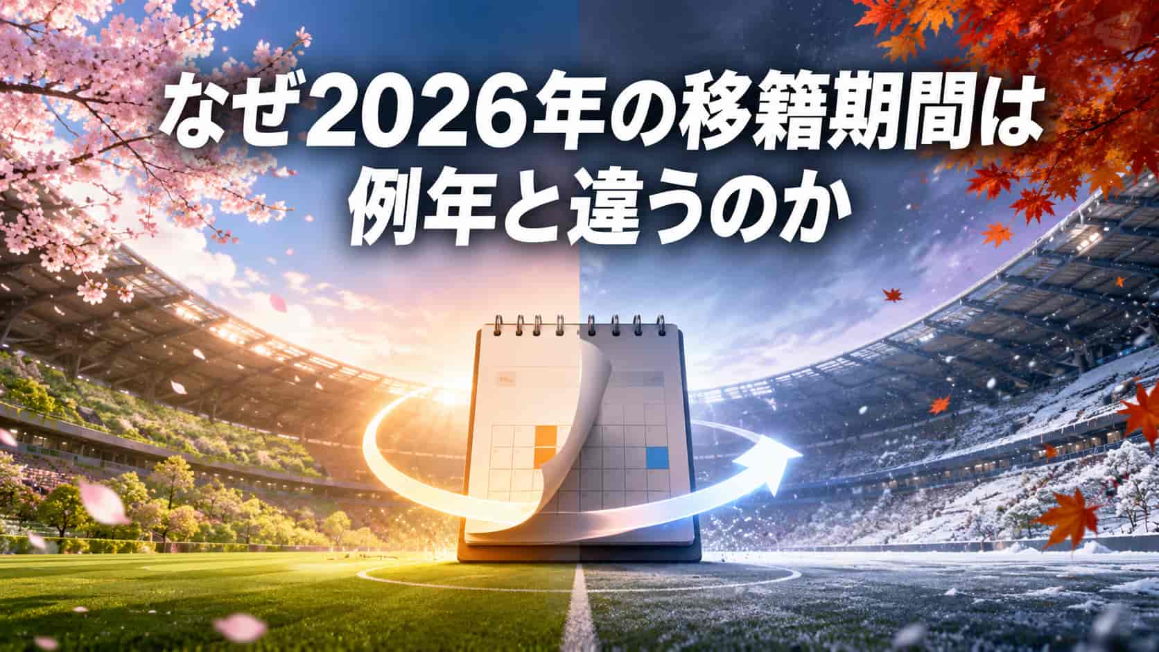 なぜ2026年の移籍期間は例年と違うのか