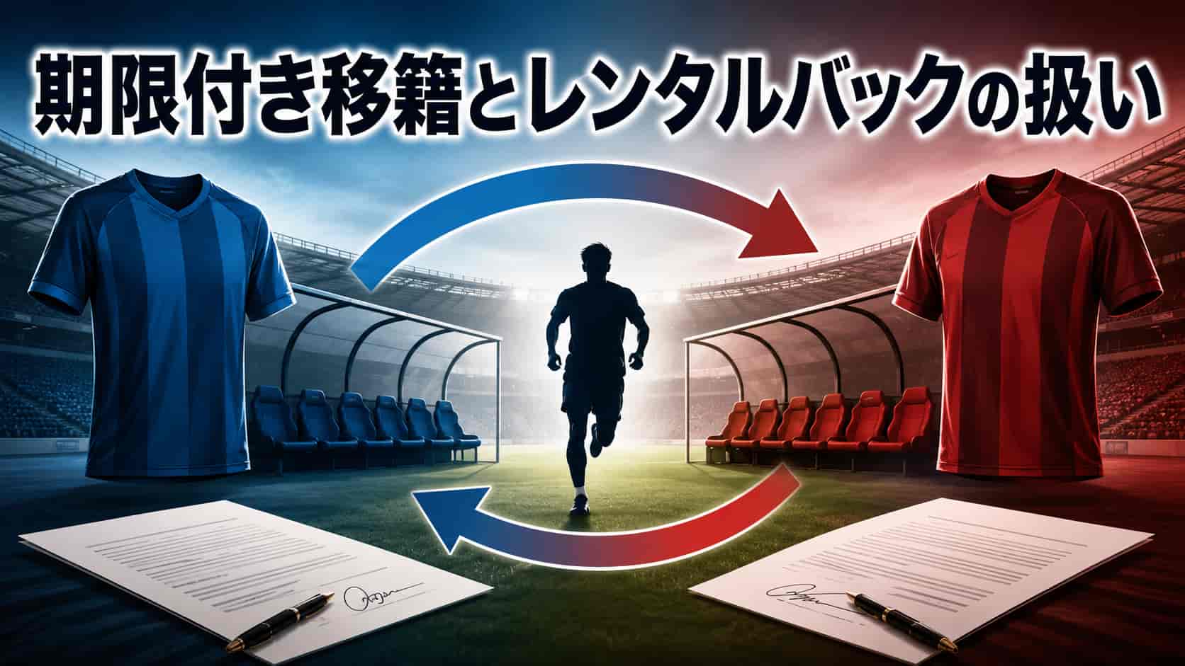 期限付き移籍とレンタルバックの扱い