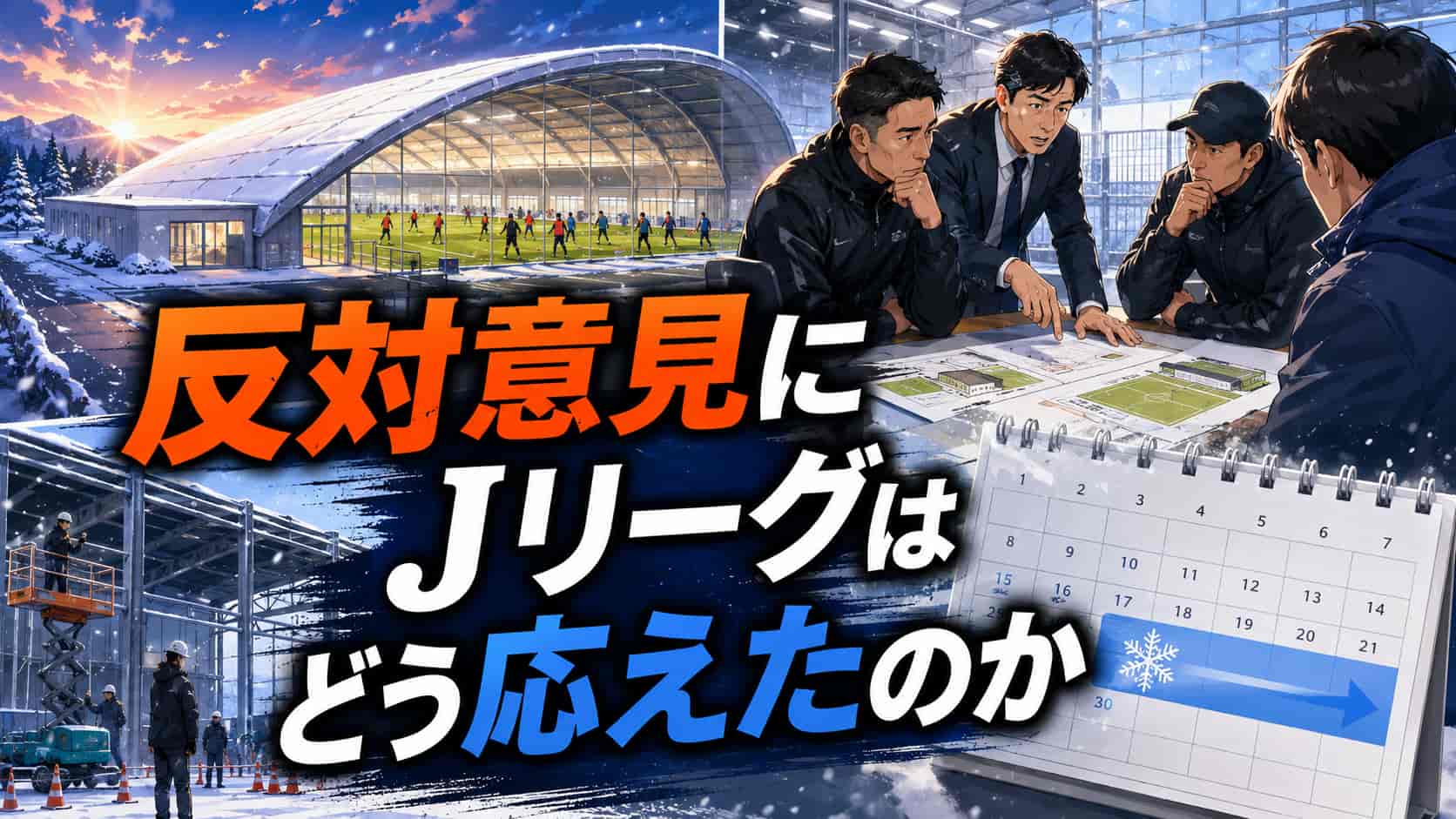 反対意見にJリーグはどう応えたのか