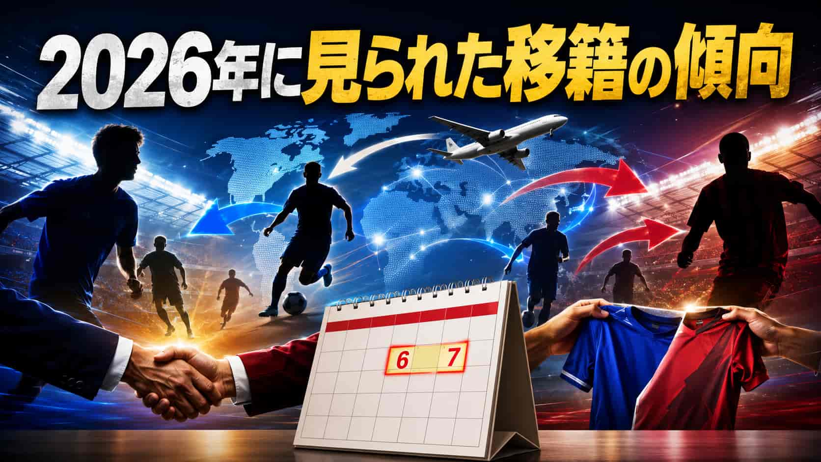 2026年に見られた移籍の傾向