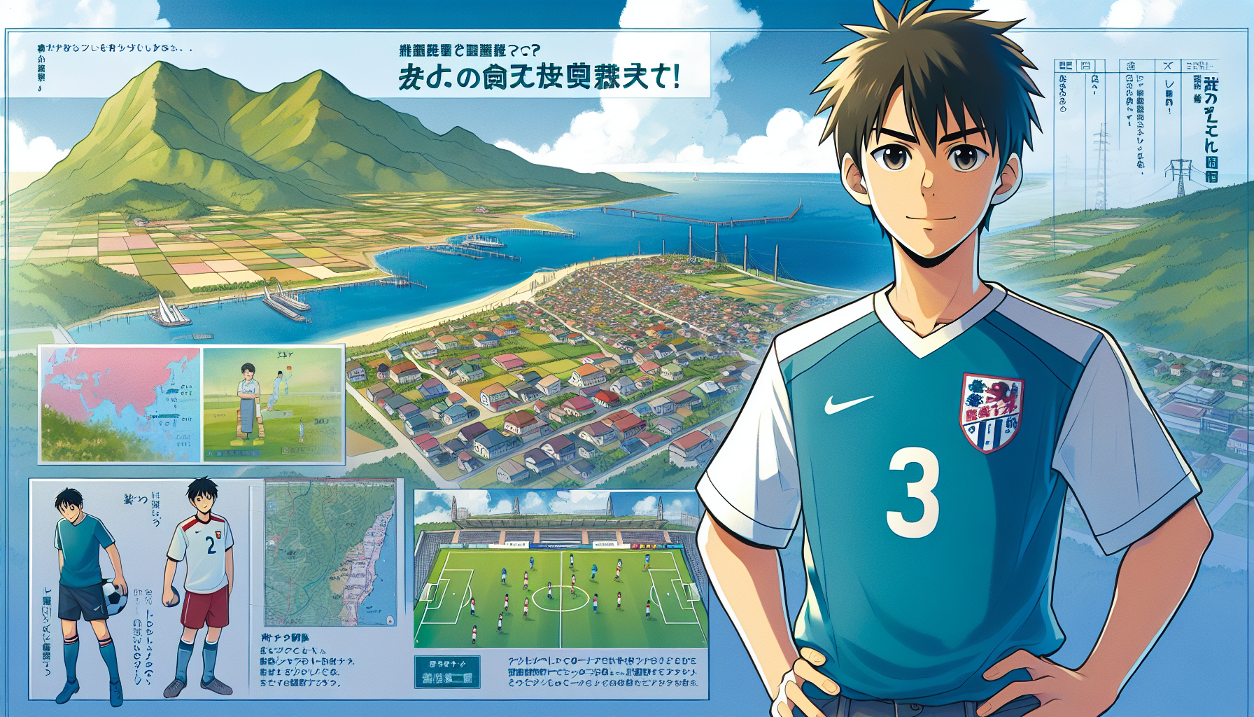 伊東純也の出身地はどこ?生まれ育った場所を紹介