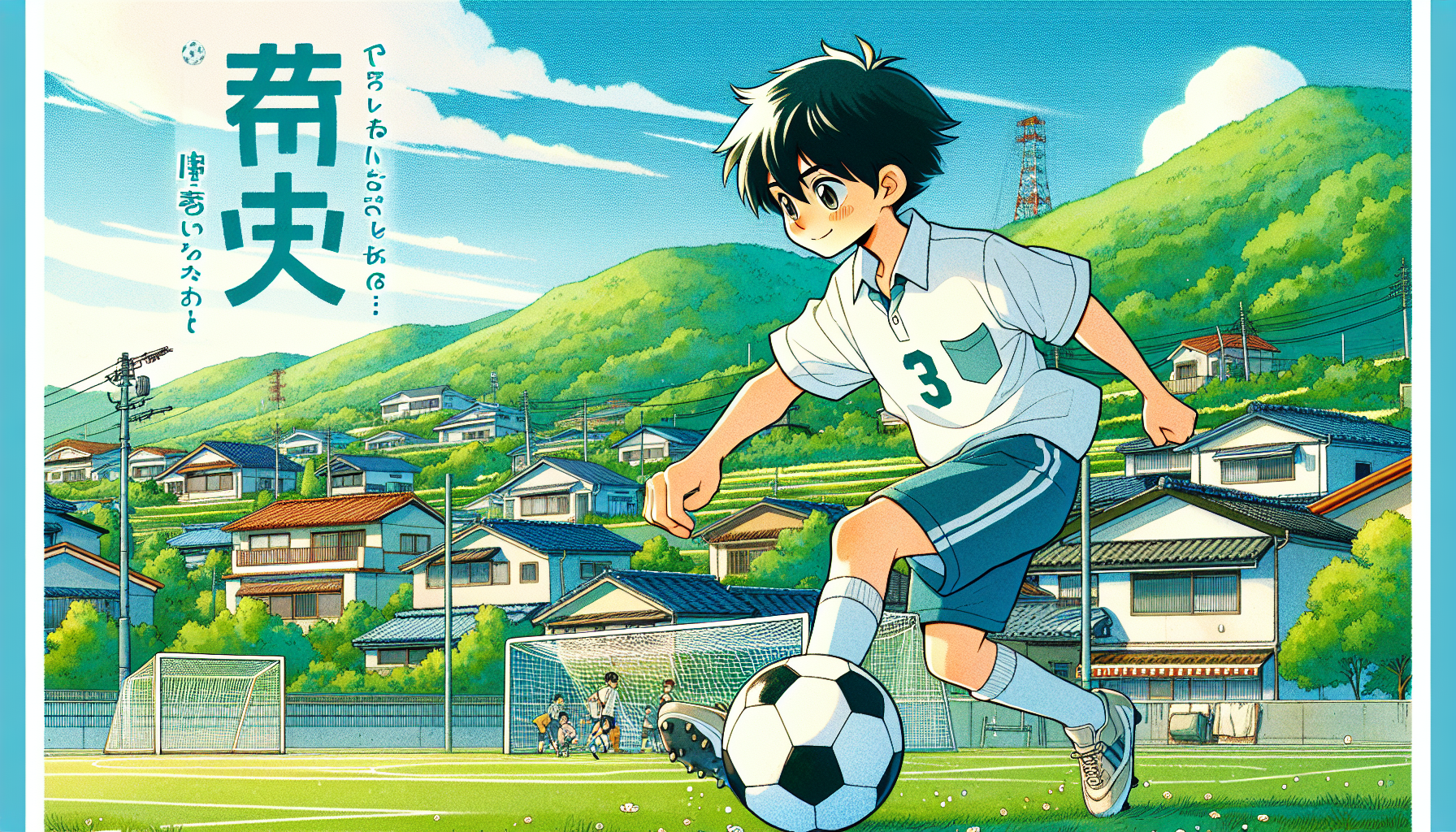 伊東純也の幼少期と出身地でのサッカー経歴