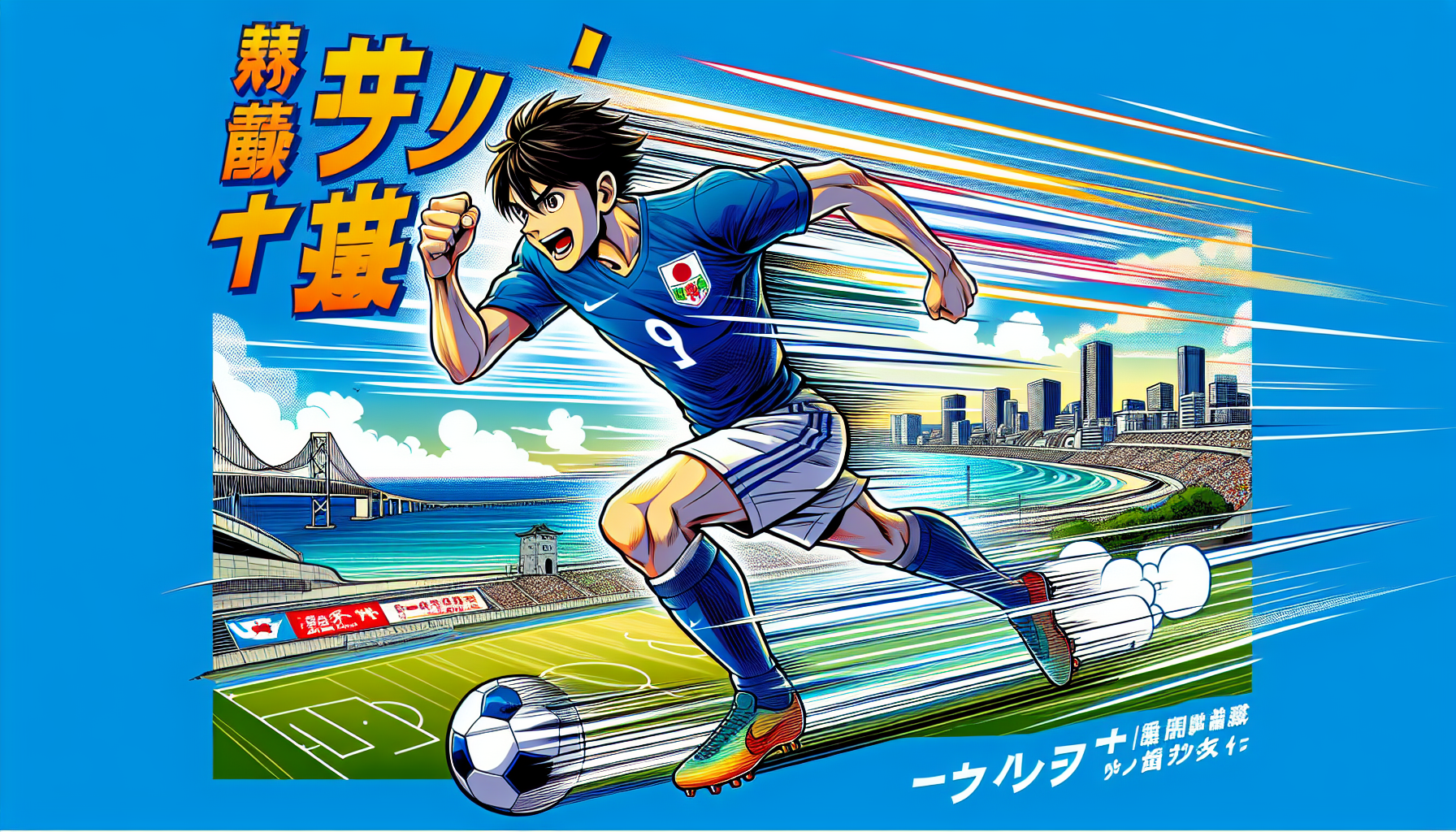 出身地・神奈川県が生んだ日本代表のスピードスター