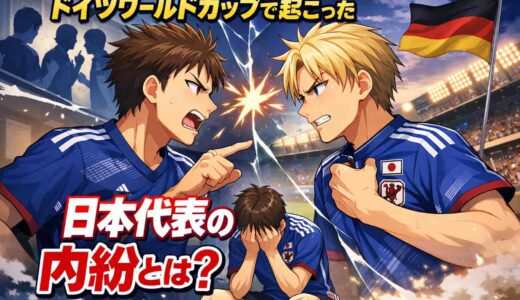 ドイツワールドカップで日本代表の内紛はあったのか？当事者の証言から紐解いてみた