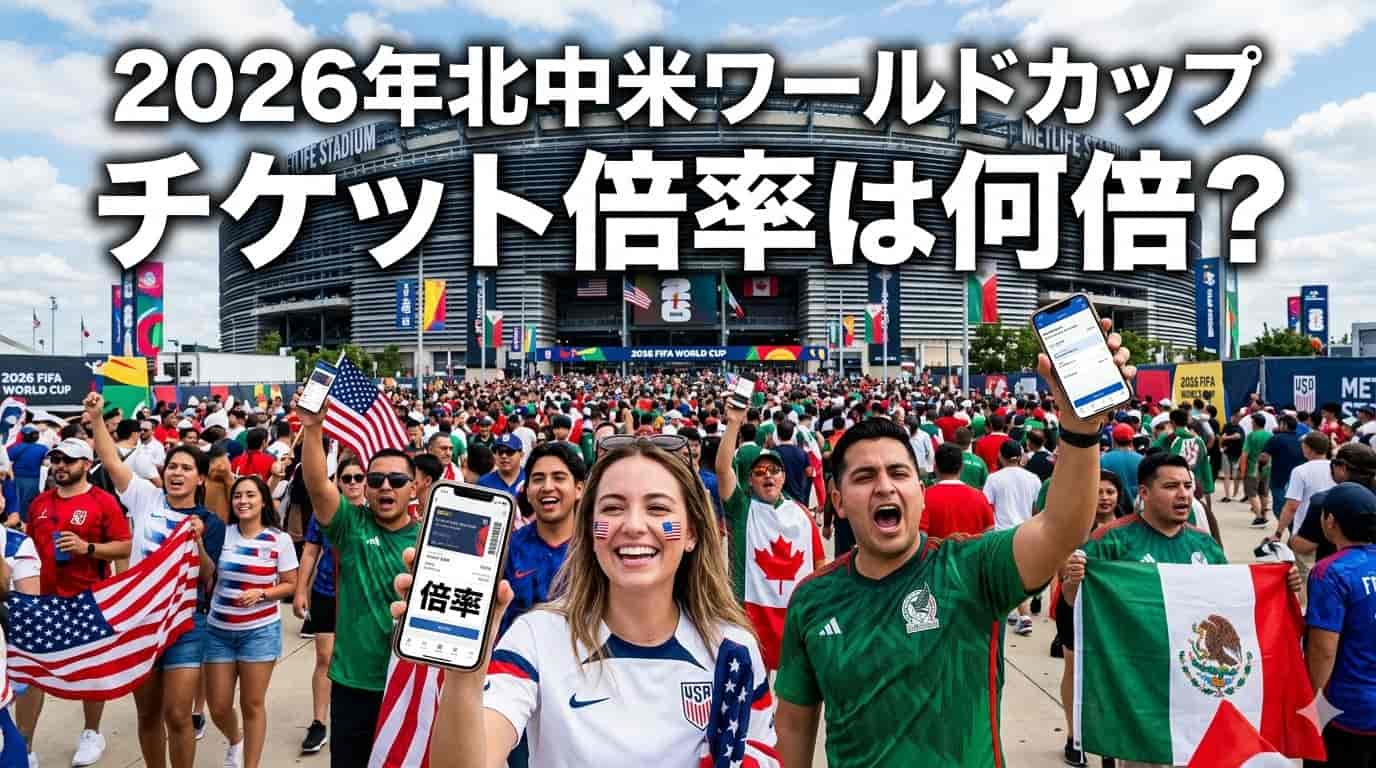 ワールドカップ決勝チケットの値段はいくら？公式定価と転売市場の億超え相場を徹底解説