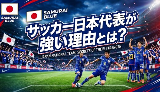 サッカー日本代表が強い理由とは?データと最新戦績でわかる「本当に強くなった」根拠