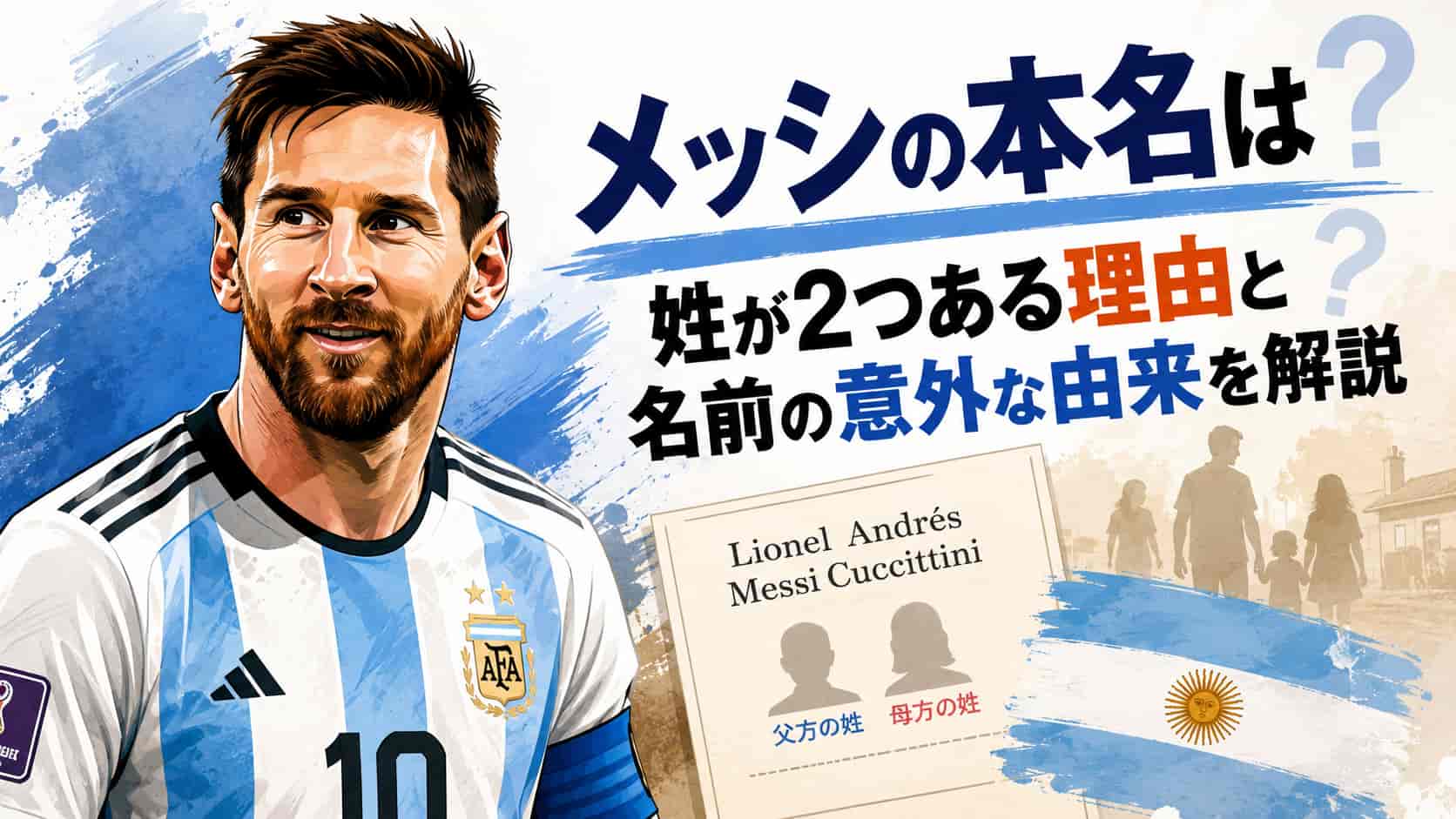 メッシ の 本名