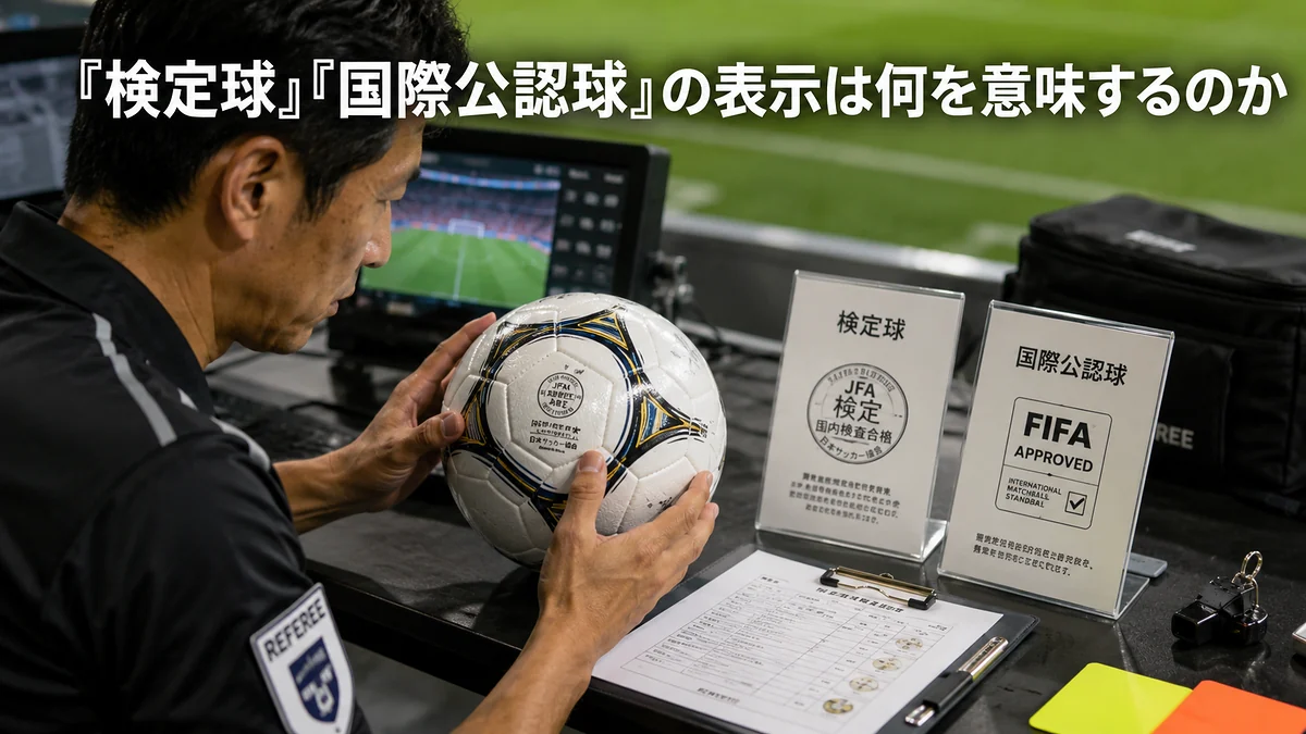 「検定球」「国際公認球」の表示は何を意味するのか
