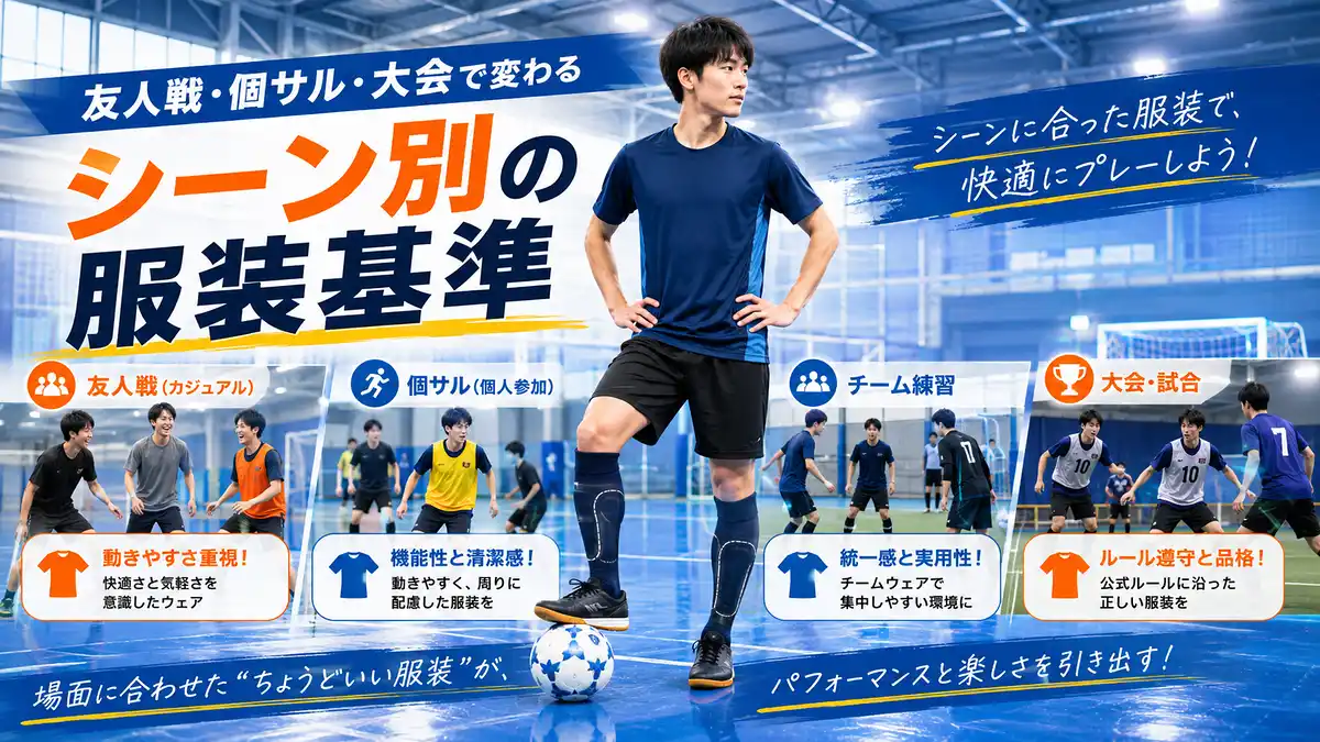 シーン別に見る、ちょうどいい服装の基準