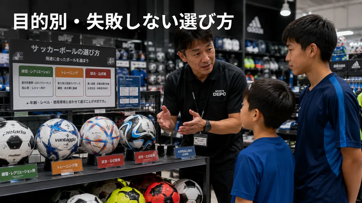 目的別・失敗しない選び方