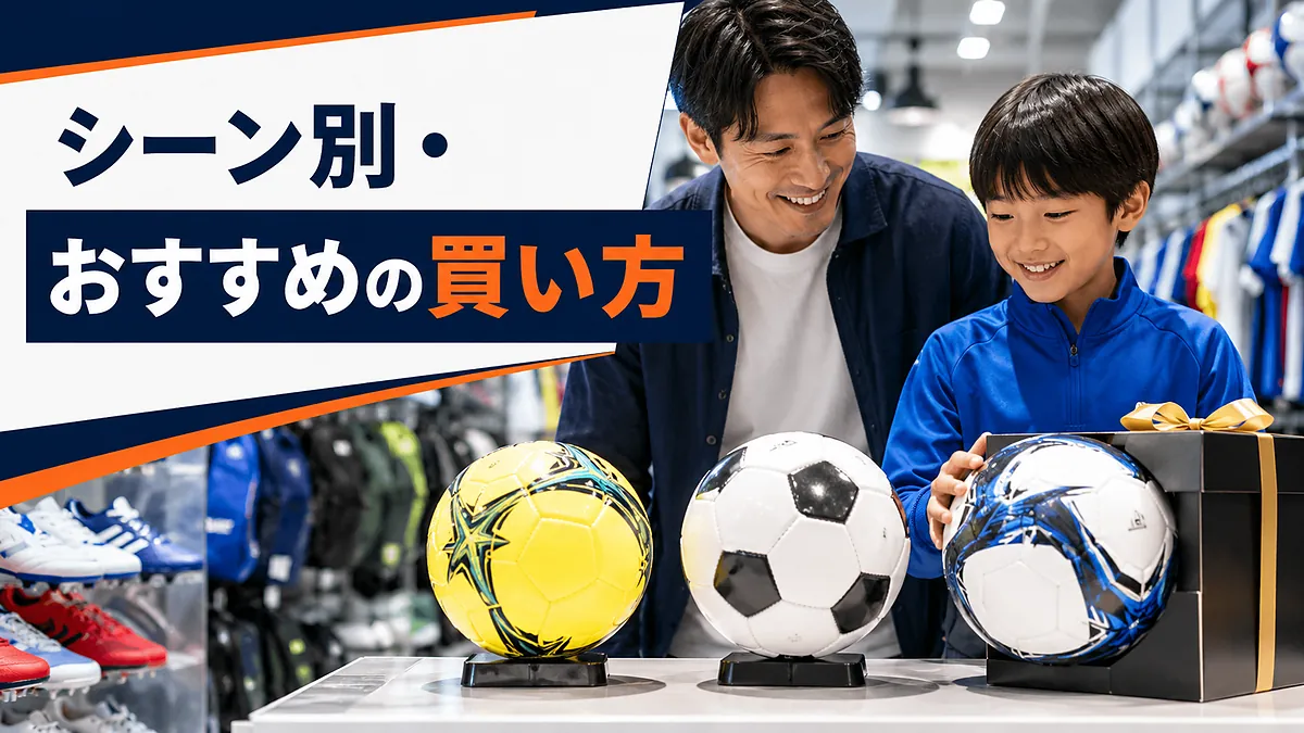 シーン別・おすすめの買い方