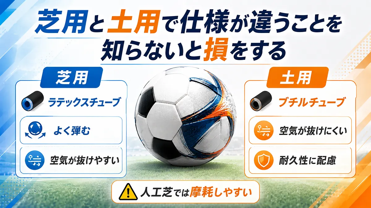芝用と土用で仕様が違うことを知らないと損をする