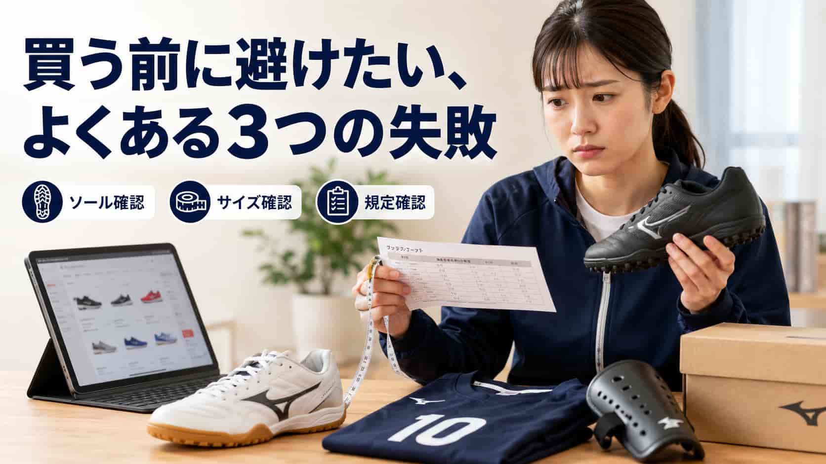 買う前に避けたい、よくある3つの失敗