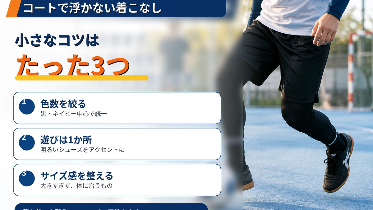 コートで浮かないための着こなしの小さなコツ