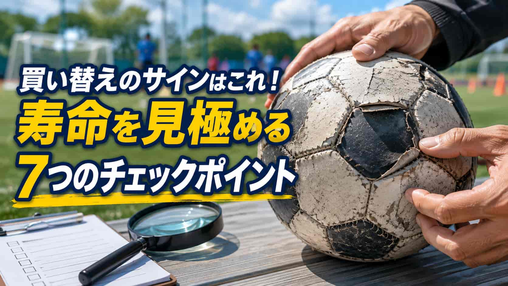 買い替えのサインはこれ！寿命を見極める7つのチェックポイント