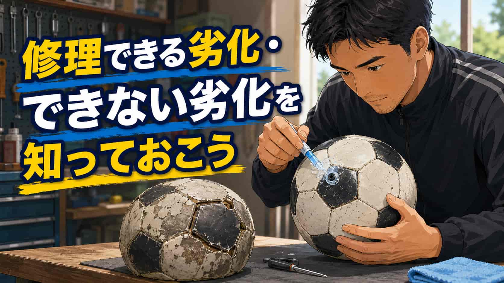 修理できる劣化・できない劣化を知っておこう